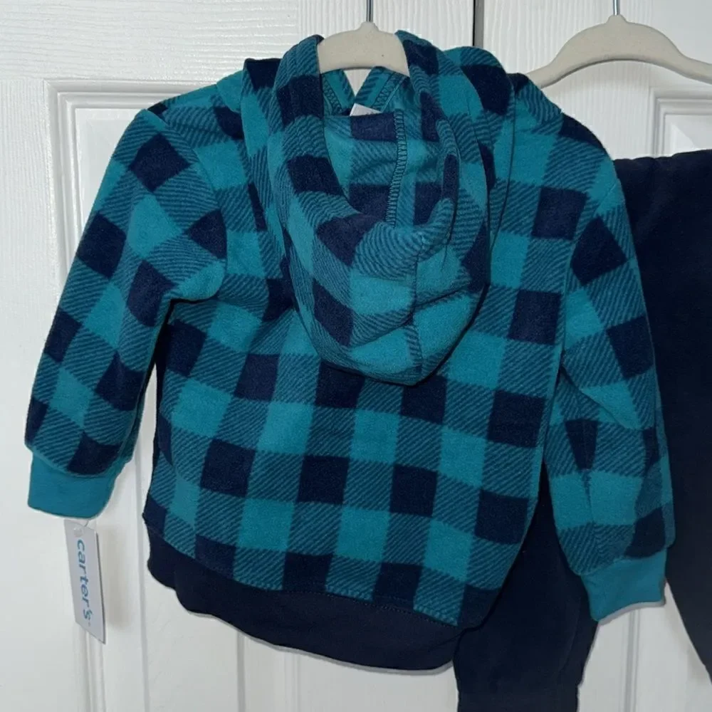 CARTER’S Fleece Set - Picture 4 of 7